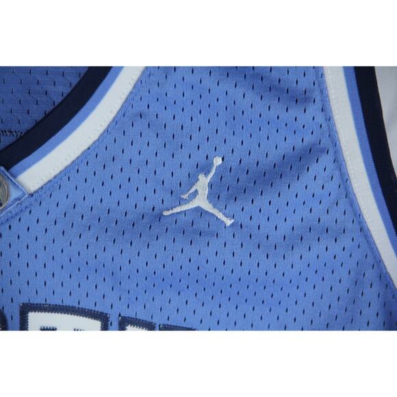 VTG Nike 2000s Air Jordan UNC North Carolina McCants #32 Jersey Size XXL Elite - Picture 5 of 10